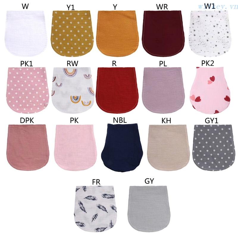 Khăn Gạc Cotton Mềm Mại Thấm Hút Tốt Cho Bé Sơ Sinh