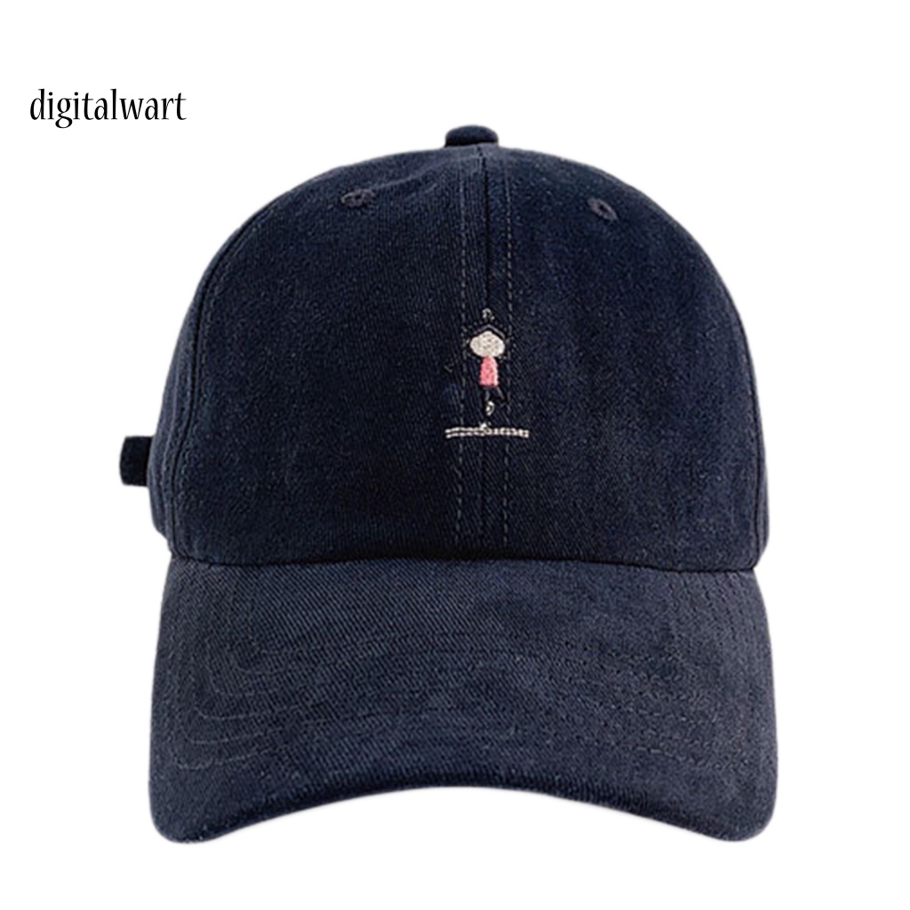 Kỹ Thuật Số| Mũ Lưỡi Trai Cotton Chống Nắng In Họa Tiết Hoạt Hình Phong Cách Thể Thao Thời Trang Cho