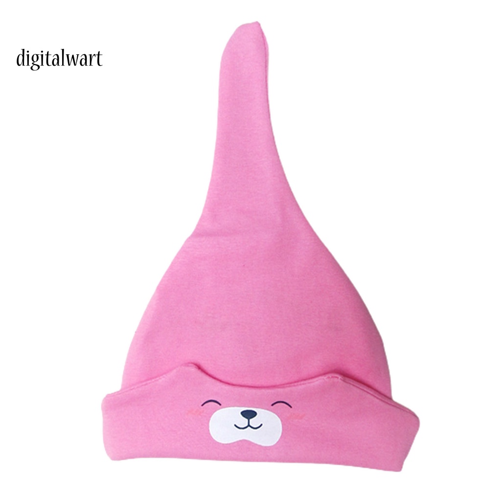 Kỹ Thuật Số| Mũ Beanie Họa Tiết Gấu Hoạt Hình Thân Thiện Với Da Dễ Phối Đồ Cho Trẻ Em