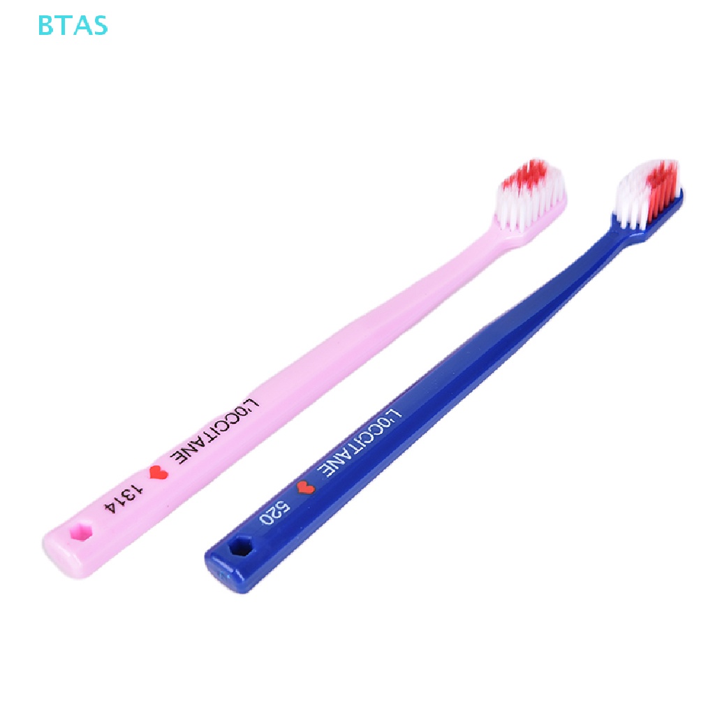Set 2 Bàn Chải Đánh Răng Nano Thân Thiện Với Môi Trường Cho Người Lớn