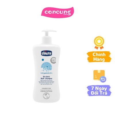 Sữa tắm gội chiết xuất Hoa Cúc 0M+ Chicco 500ml