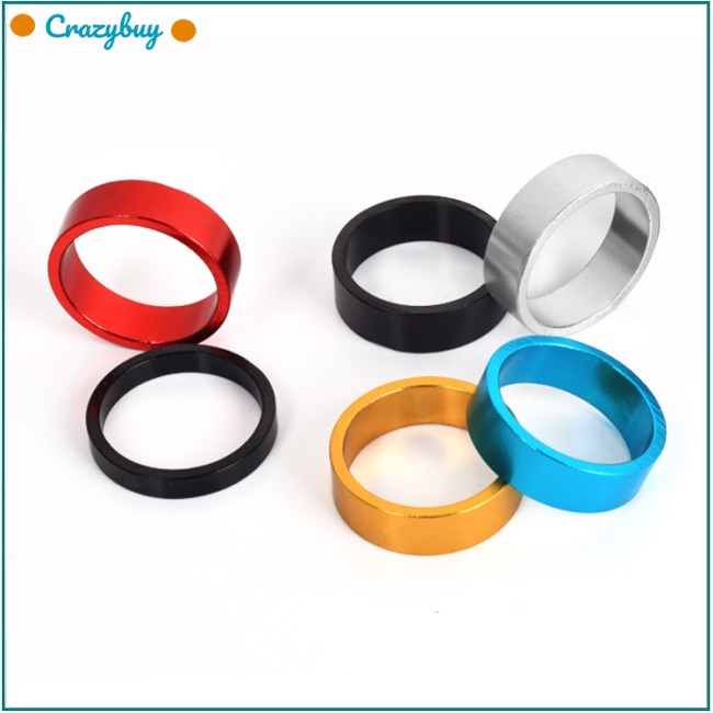 Cr Vòng Đệm Phuộc Trước 28.6mm Bằng Hợp Kim Nhôm Điều Chỉnh Được Cho Xe Đạp Leo