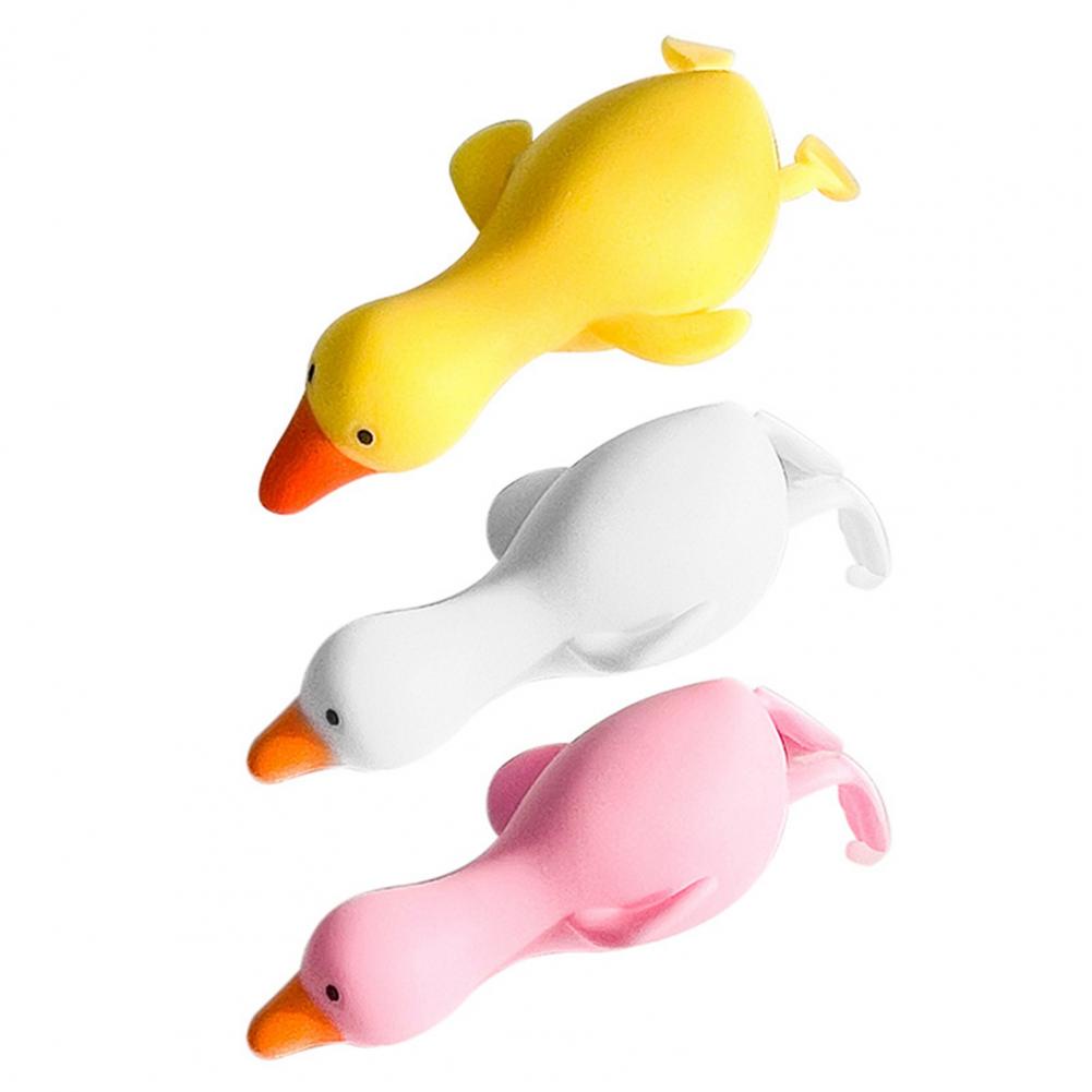 Đồ vịt Chơi Squishy Mochi Hình Thú Cực Dễ Thương, Đồ Chơi Xả Stress Dễ Thương WHYME