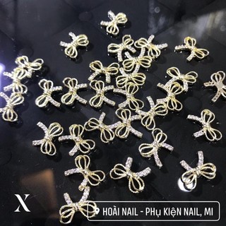 [SALE] Charm nơ cao cấp  (1 chiếc)