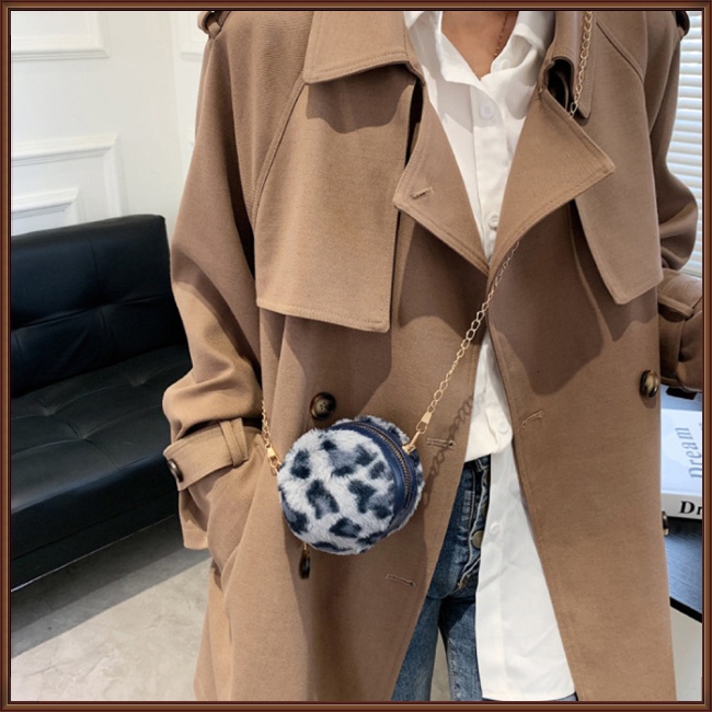 Túi Đeo Chéo Hình Quả Bóng Rổ Bằng Vải Bông Mini Dễ Thương Thời Trang Cho Nữ