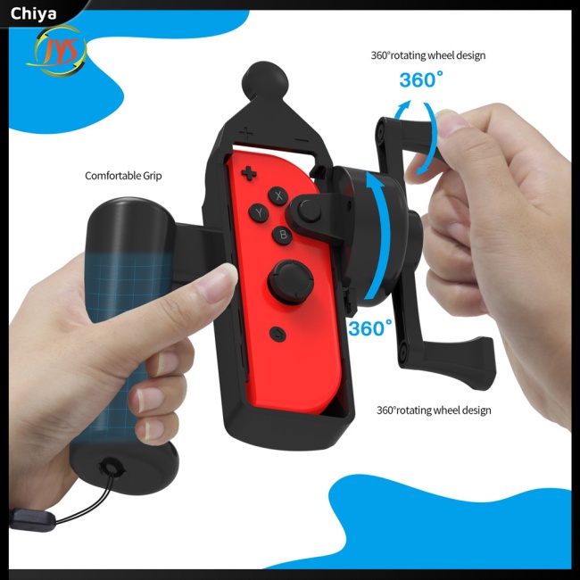 Bộ Tay Cầm Chơi Game Cảm Biến Trái / Phải Chuyên Dụng Cho Switch / oled