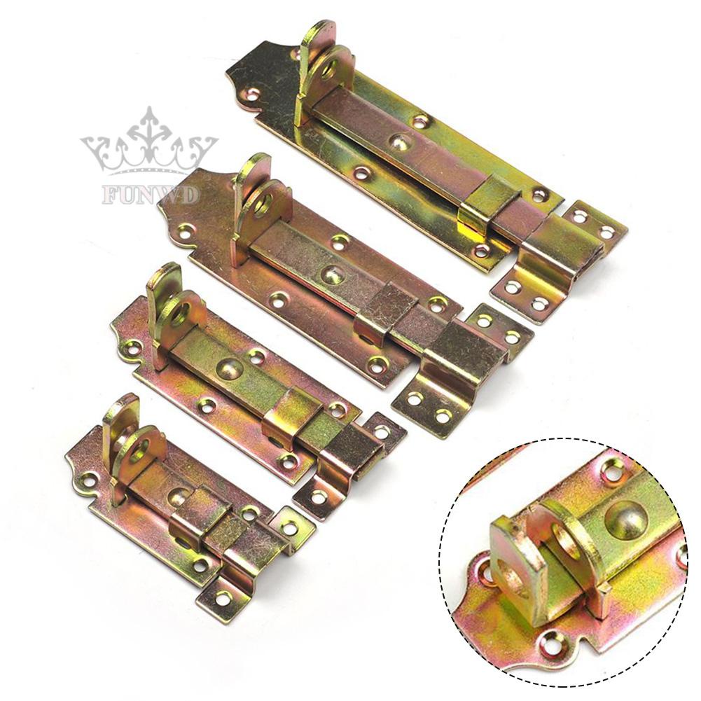 Chốt Cửa Trượt Màu Bạc Thay Thế Tiện Dụng