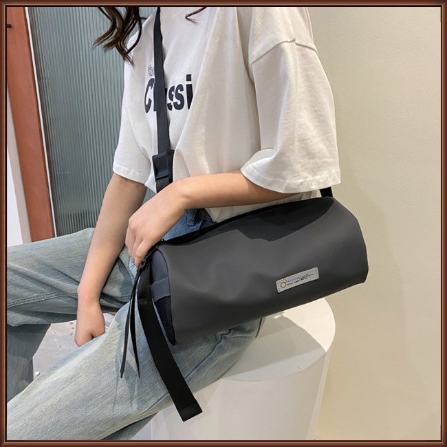 Túi Đeo Chéo Vai Bằng Nylon Thời Trang Sành Điệu Cho Nữ