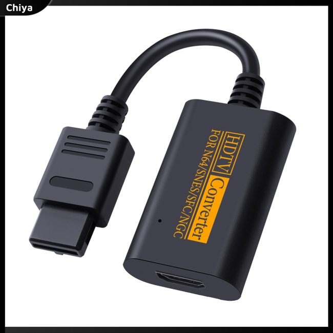 Đầu Chuyển Đổi Âm Thanh / Video Hd 1080 Cho Nintendo Snes Ngc N64 Sang Hdmi