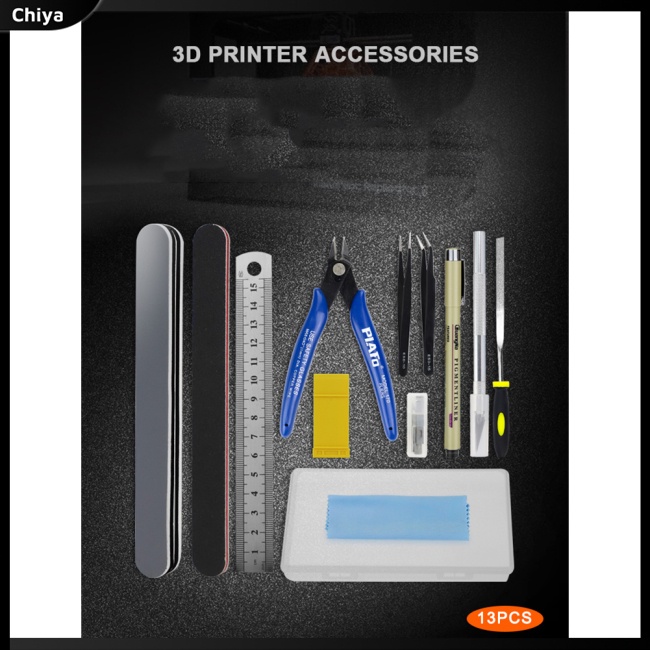Bộ 13 Dụng Cụ Sửa Chữa Mô Hình Máy In 3D Thủ Công