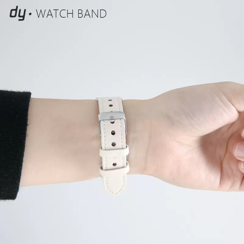 Dây Đeo Thay Thế Chất Liệu Da Màu Trơn Cho Redmi Watch 3 Redmi Watch 2 Lite / Mi Watch Lite