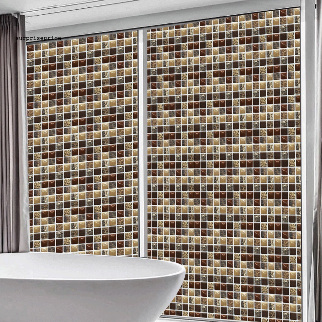 Bộ 10 Miếng Dán Tường Trang Trí Bằng PVC Vinyl Chống Nước