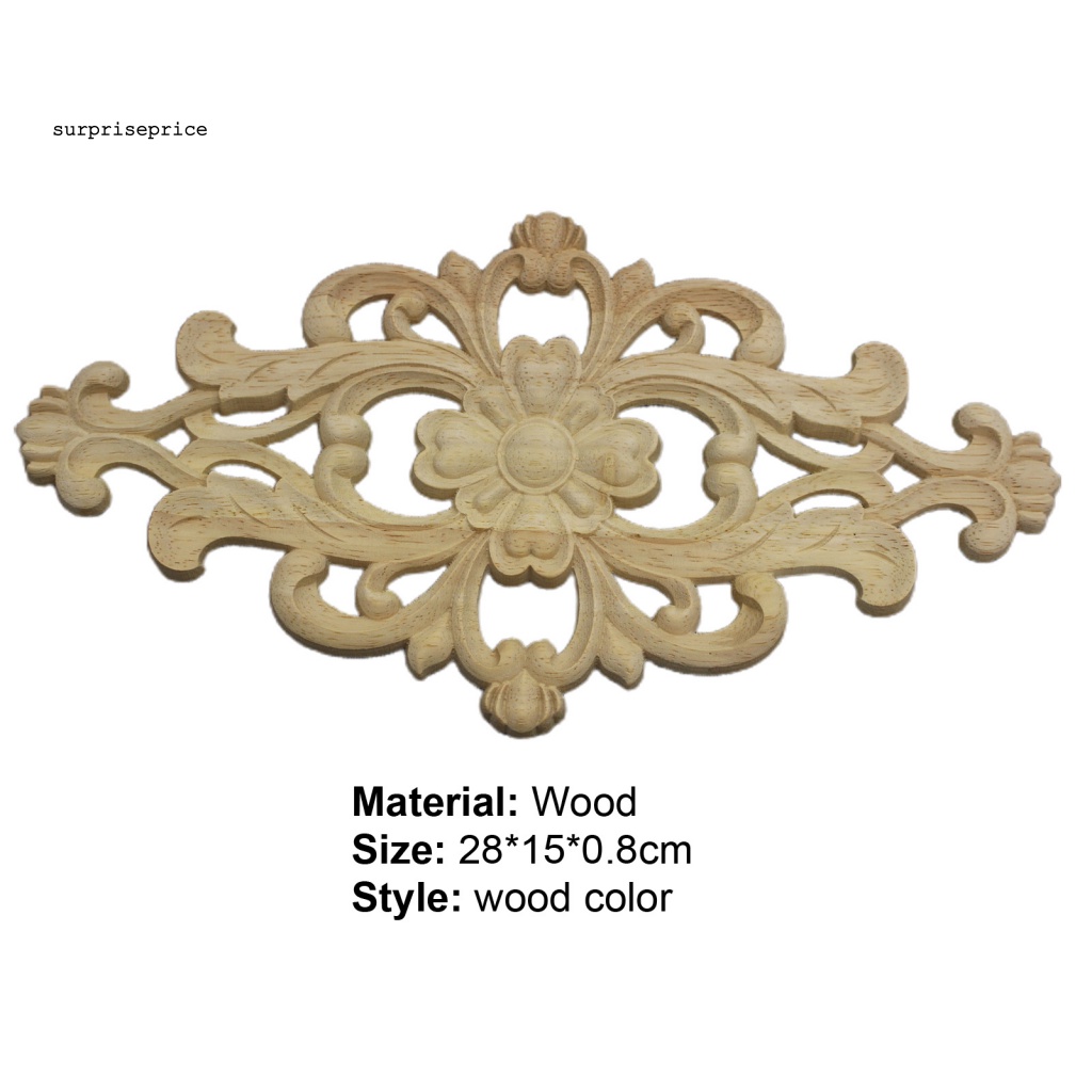 Miếng Gỗ Tự Nhiên Khắc Họa Tiết Phong Cách Trung Hoa Cổ Điển Dùng Trang Trí Nội Thất