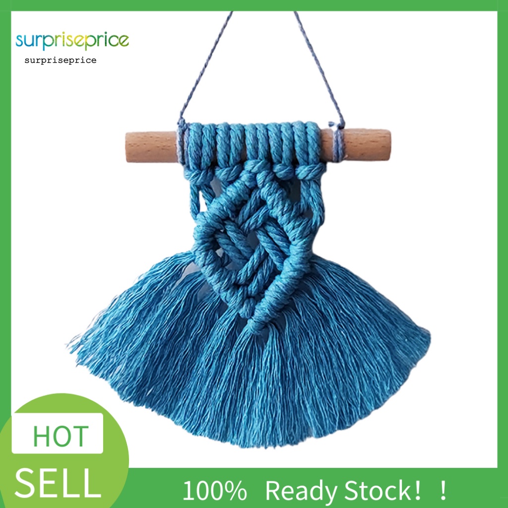 Thảm Dệt Cotton Mini Dùng Trang Trí Mắt Dùng Hàng Ngày