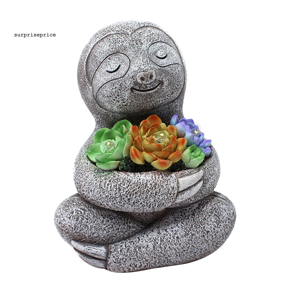 Đèn LED Resin Nhân Tạo Màu Dạ Quang Siêu Bền Độc Đáo Trang Trí Sân Vườn DIY