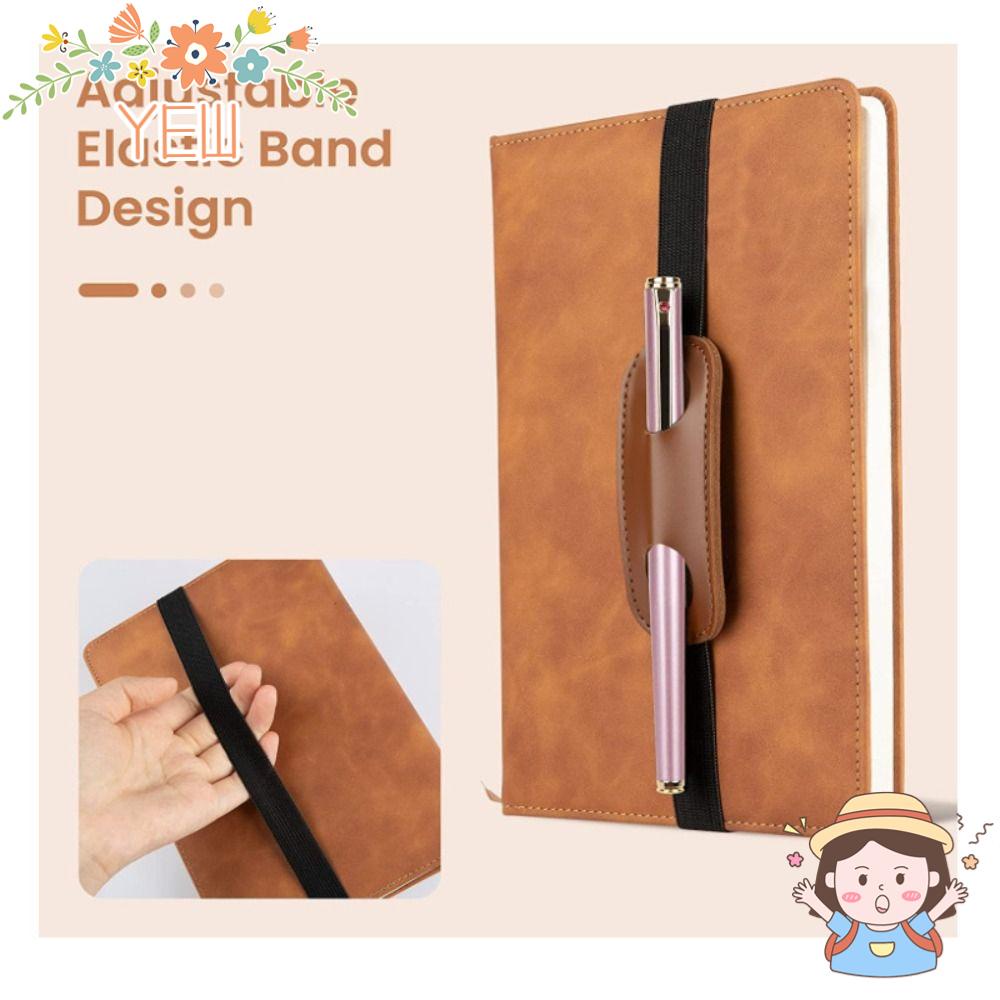 Set 2 Ngăn Đựng Bút Bằng Da Pu Nhỏ Gọn Tiện Dụng Giá Đỡ