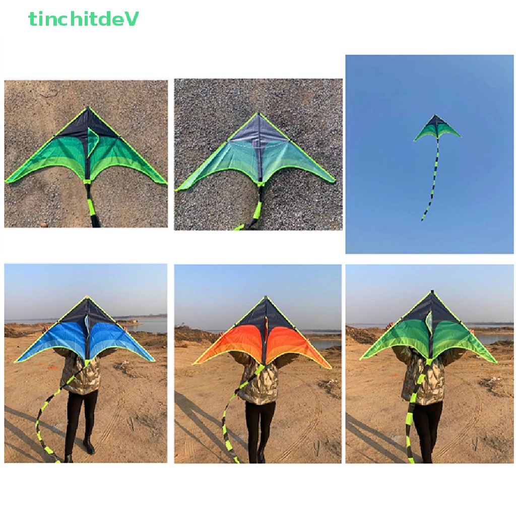 [TinchitdeV] Bộ Đồ Chơi Đuôi Với Tay Cầm Bằng nylon ripstop albatross Ngoài Trời Cho Trẻ Em [Mới]