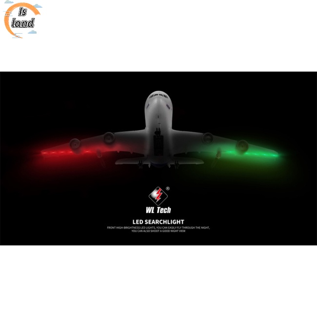 Máy Bay Điều Khiển Đèn Led A120-0011 Airbus A380