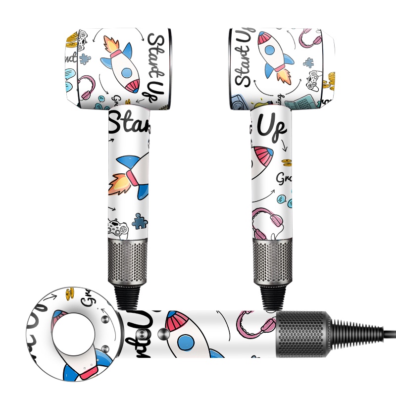 Miếng Dán Mờ Bảo Vệ Máy Sấy Tóc Dyson Chuyên Dụng