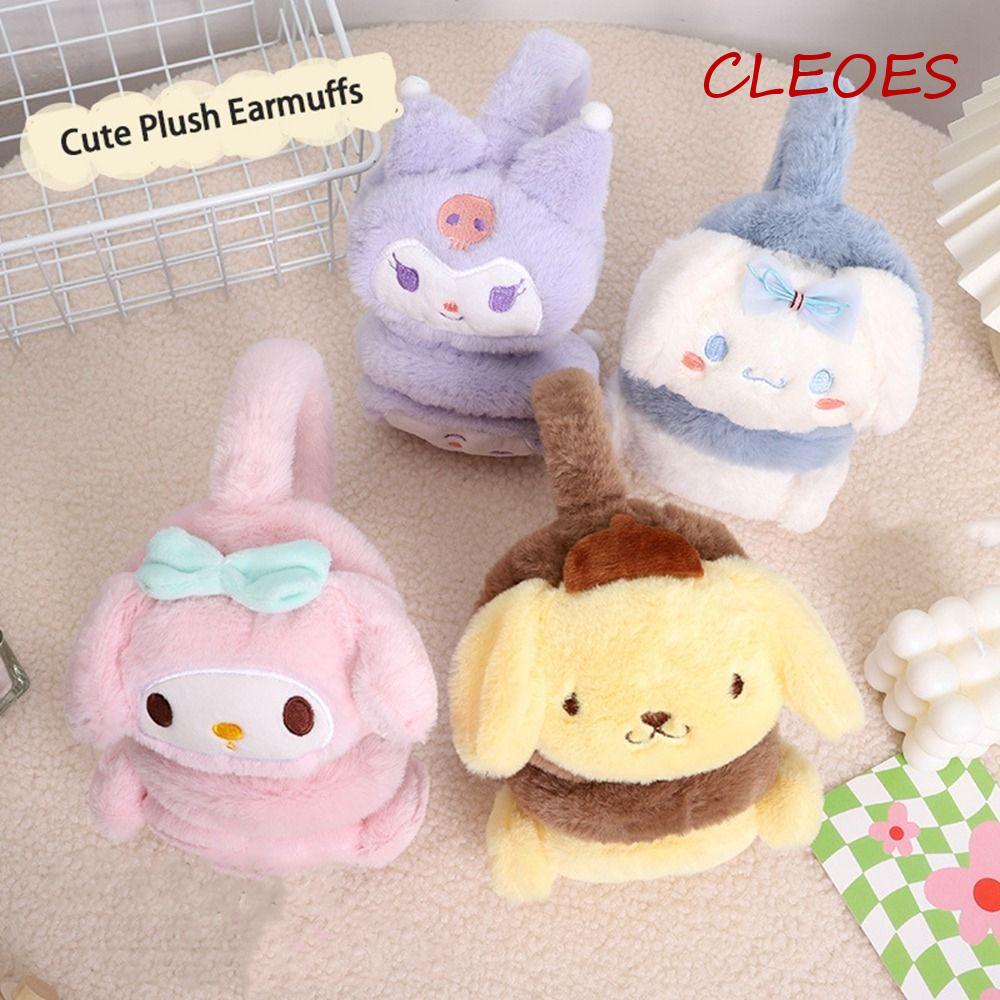 Chụp Tai Giữ Ấm Chống Gió Hình Thú Hoạt Hình Dễ Thương