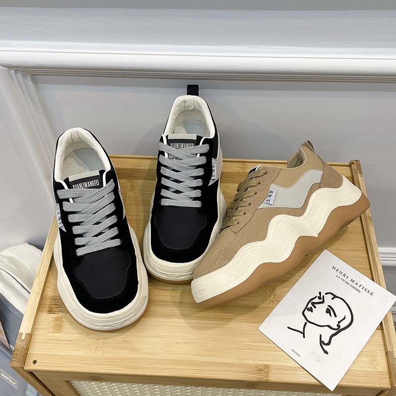 Giày Thể Thao Nữ Đế Bánh Mì Mềm-AA0232