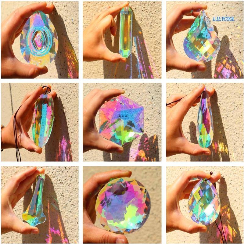 Dây Đèn Pha Lê Treo Trang Trí Phòng Khách / Phòng Ngủ K9 Hình Dreamcatcher