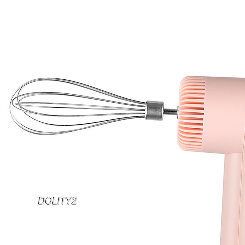 2 Dụng Cụ Đánh Trứng / Khuấy Bột Làm Bánh Mini Bằng Điện