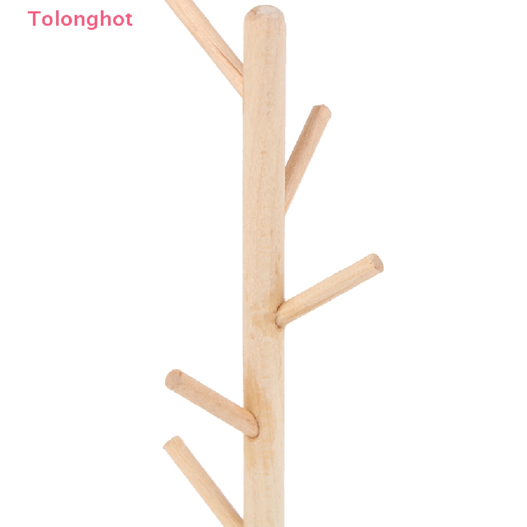 Móc Treo Quần Áo Mini DIY Cho Nhà Búp Bê