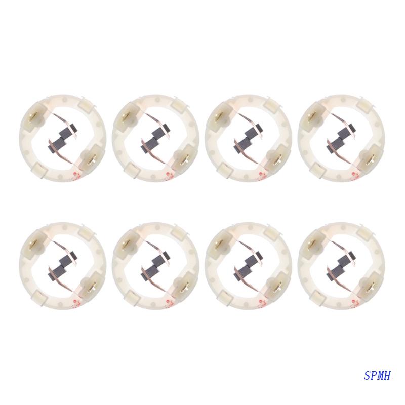 Bộ 8 Giá Đỡ Chổi Than RS550 Bằng Đồng Cho Máy Khoan Điện