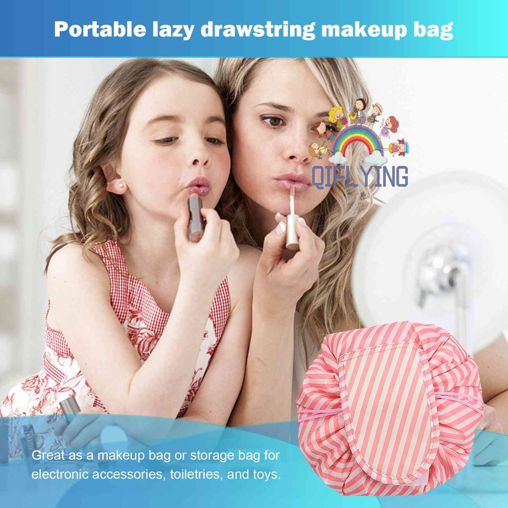 Túi Dây Rút Đựng Mỹ Phẩm Du Lịch Chống Thấm Nước