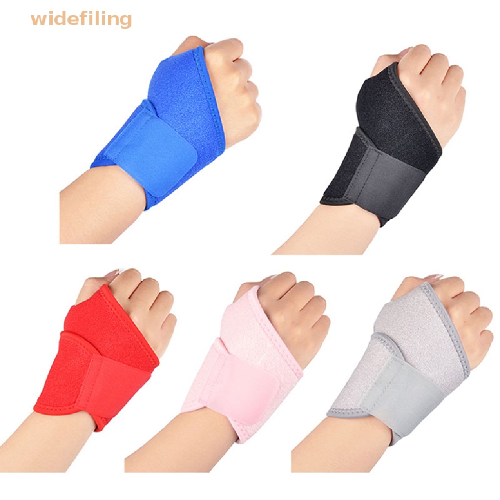 Đai Quấn Bảo Vệ Cổ Tay Trái / Phải Hỗ Trợ Bong Gân Khi Chơi Thể Thao