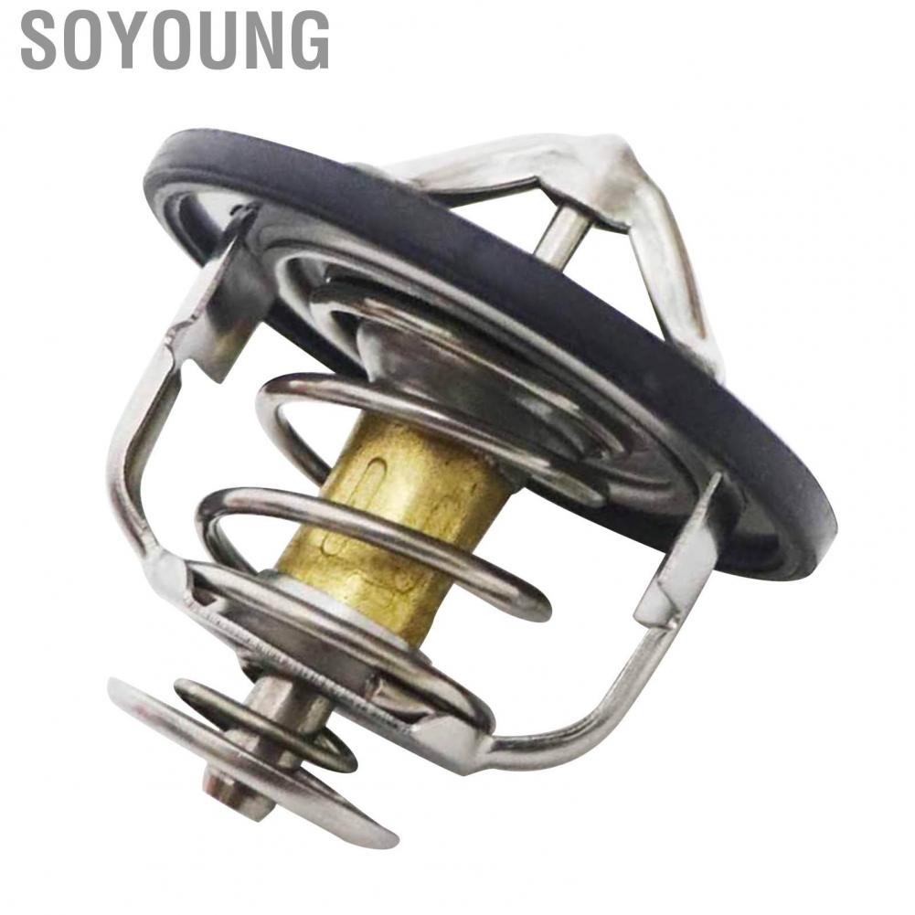 Soyoung Engine Thermostat  Durable Excellent Performance Metal Stable Reliable for Car