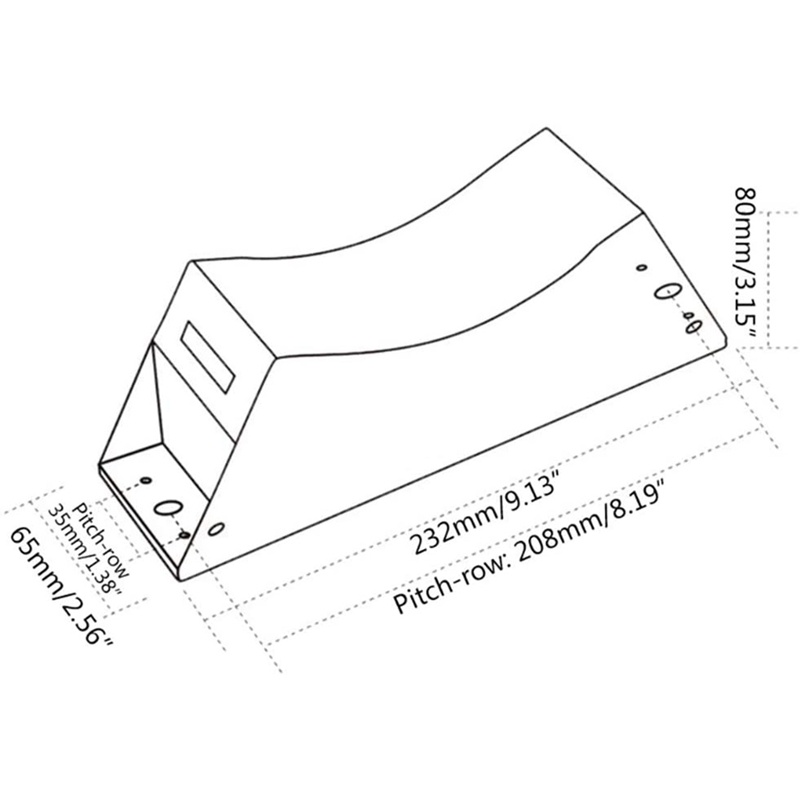 Giá Đỡ Xi Lanh Khí Gas Bằng ABS Bền Bỉ Cho Camper Motorhome RV Caravan ,Blue