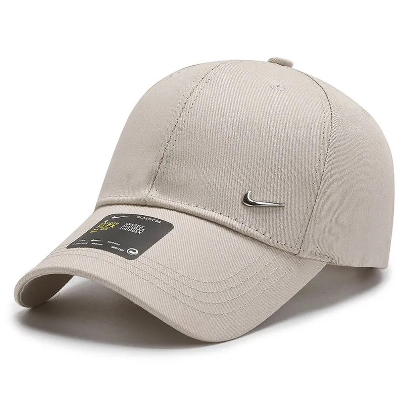 Mũ Bóng Chày nike Móc Kim Loại Đơn Giản Thoáng Khí Thời Trang Công Sở Cho Nam