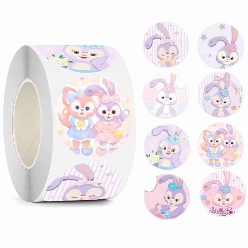 Nhãn Dán Trang Trí Mũ Bảo Hiểm / Cốc Nước / Đồ Chơi Trẻ Em Hình Sanrio Kuromi My Melody Thời Trang Mới 200 Dễ Thương