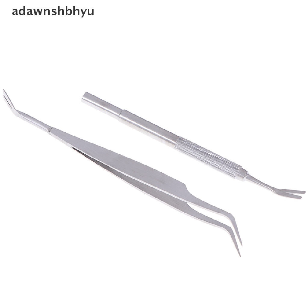 1 Cây Lấy Bọ Chét Bằng Thép Hai Đầu Tiện Dụng Cho Thú Cưng