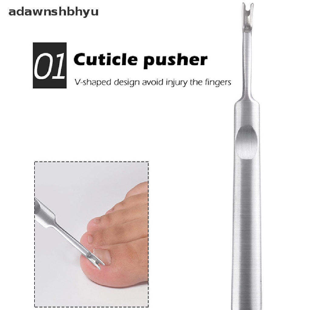 Dụng Cụ Chăm Sóc Móng Chất Liệu Thép Không Gỉ Tiện Dụng