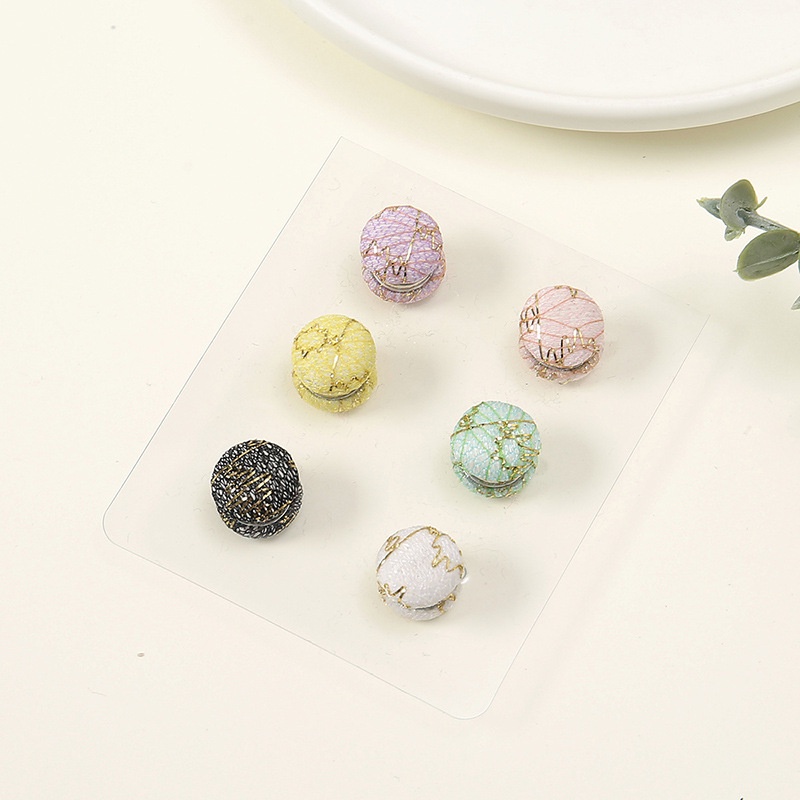 (MớI) Bộ 6 KẹP Nam Châm NhiềU MàU SắC