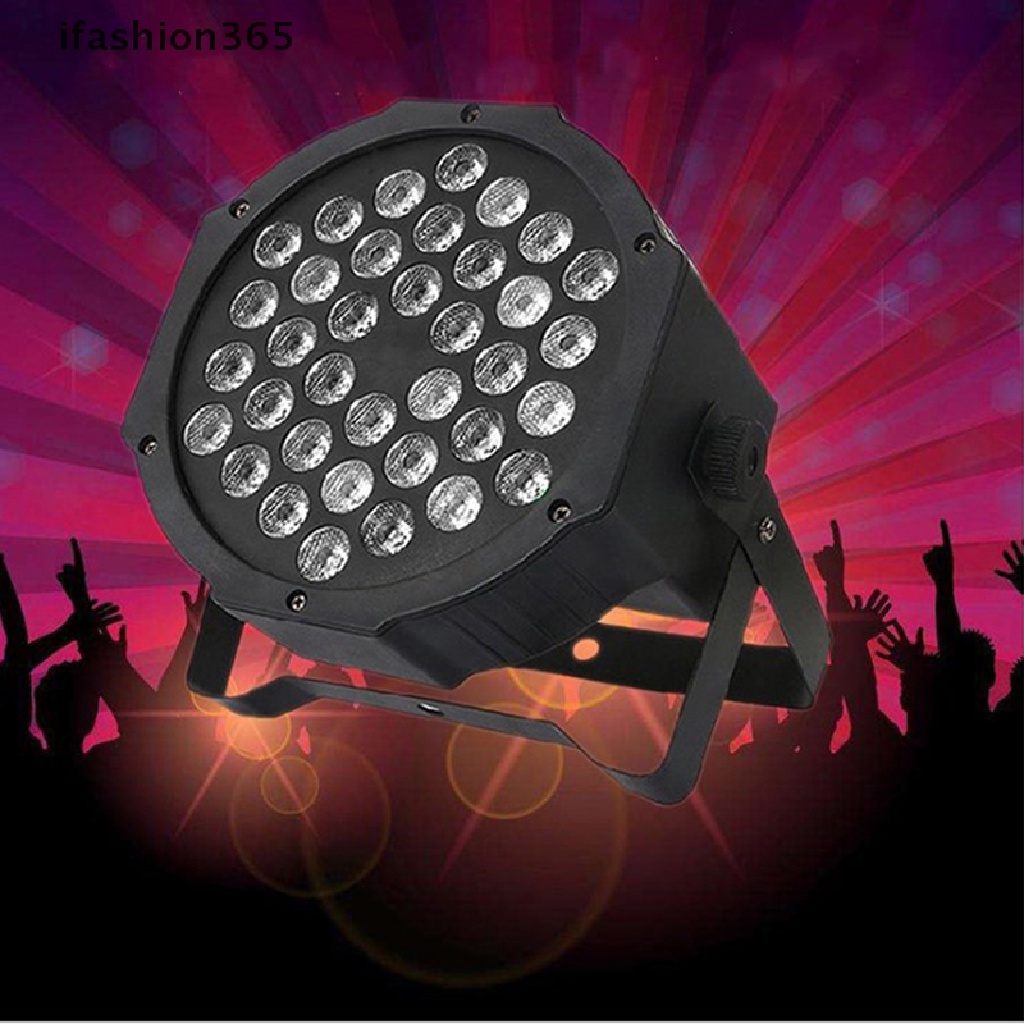 Đèn LED Sân Khấu Ifashion ifashion365 36 Bóng RGB 72W DMX512 Chuyên Dụng Trang Trí Tiệc DJ