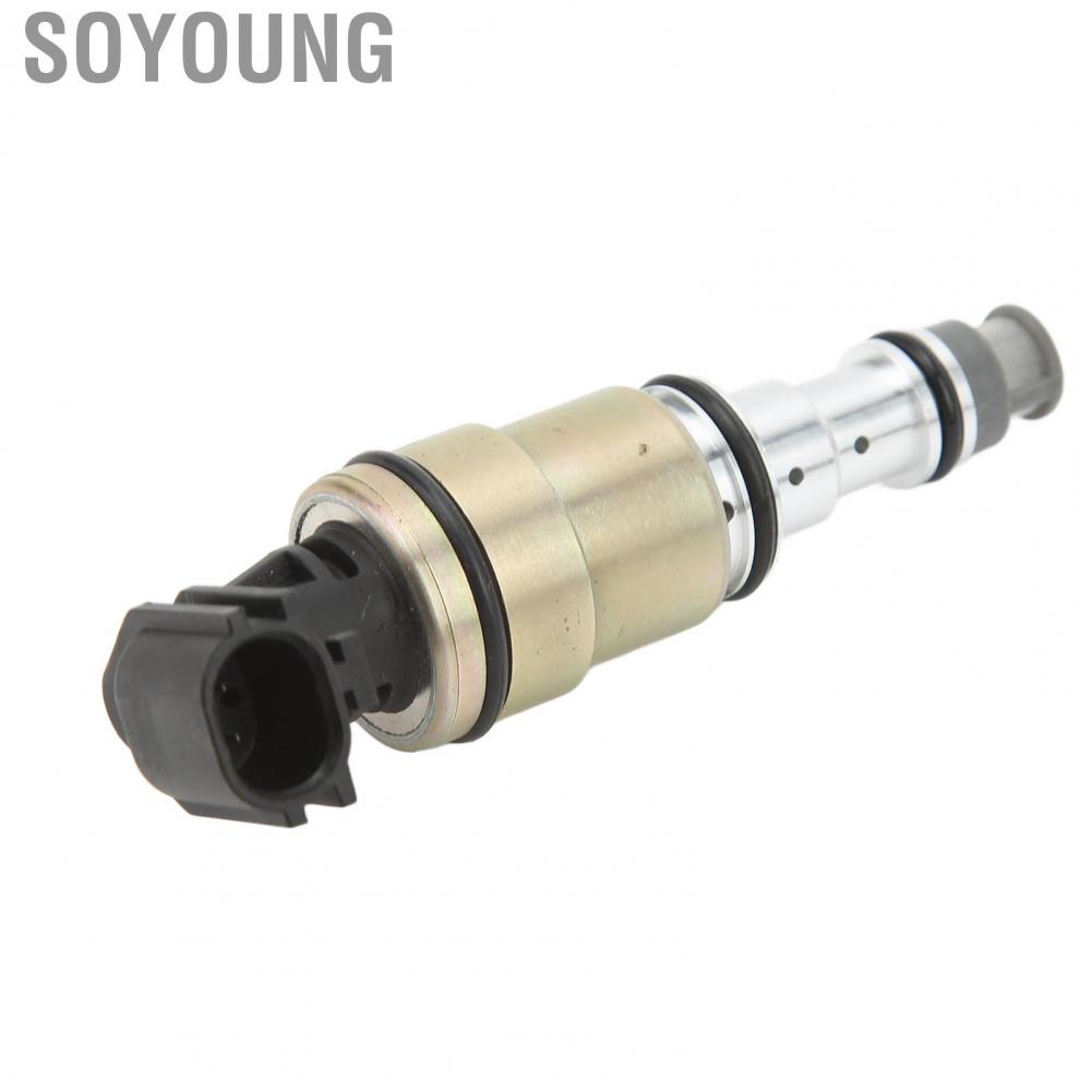 Soyoung AC Compressor Electronic Control Valve High Strength for Vehicle