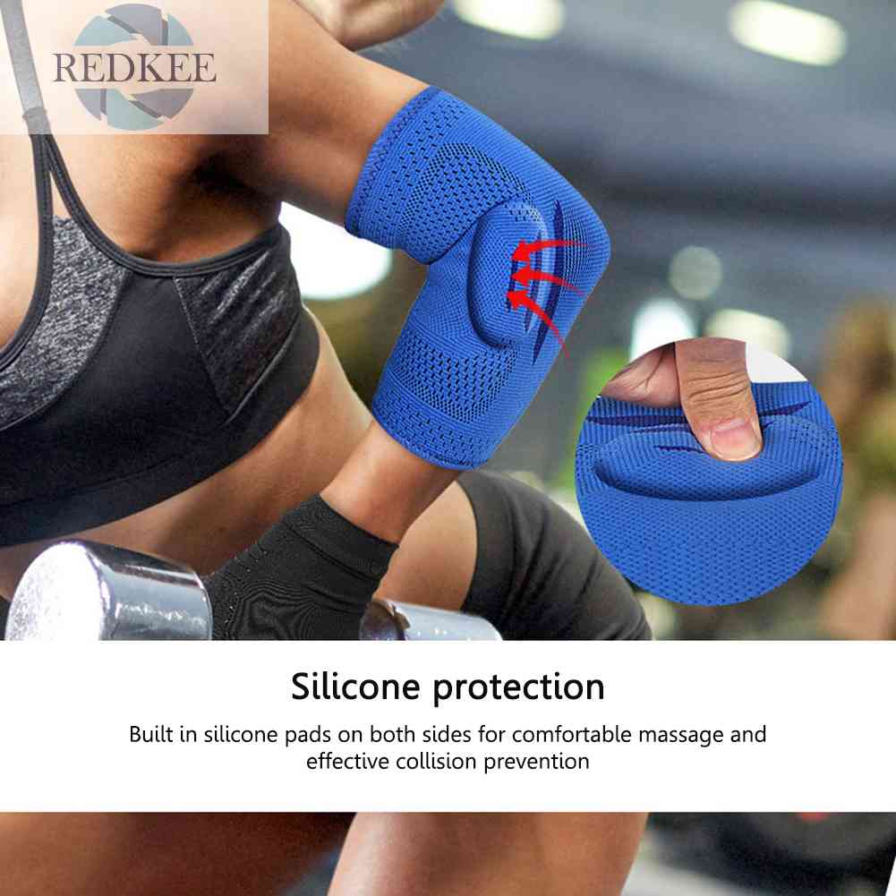 1 Găng Cánh Tay Bảo Vệ An Toàn Chống Va Chạm Khi Chơi Thể Thao