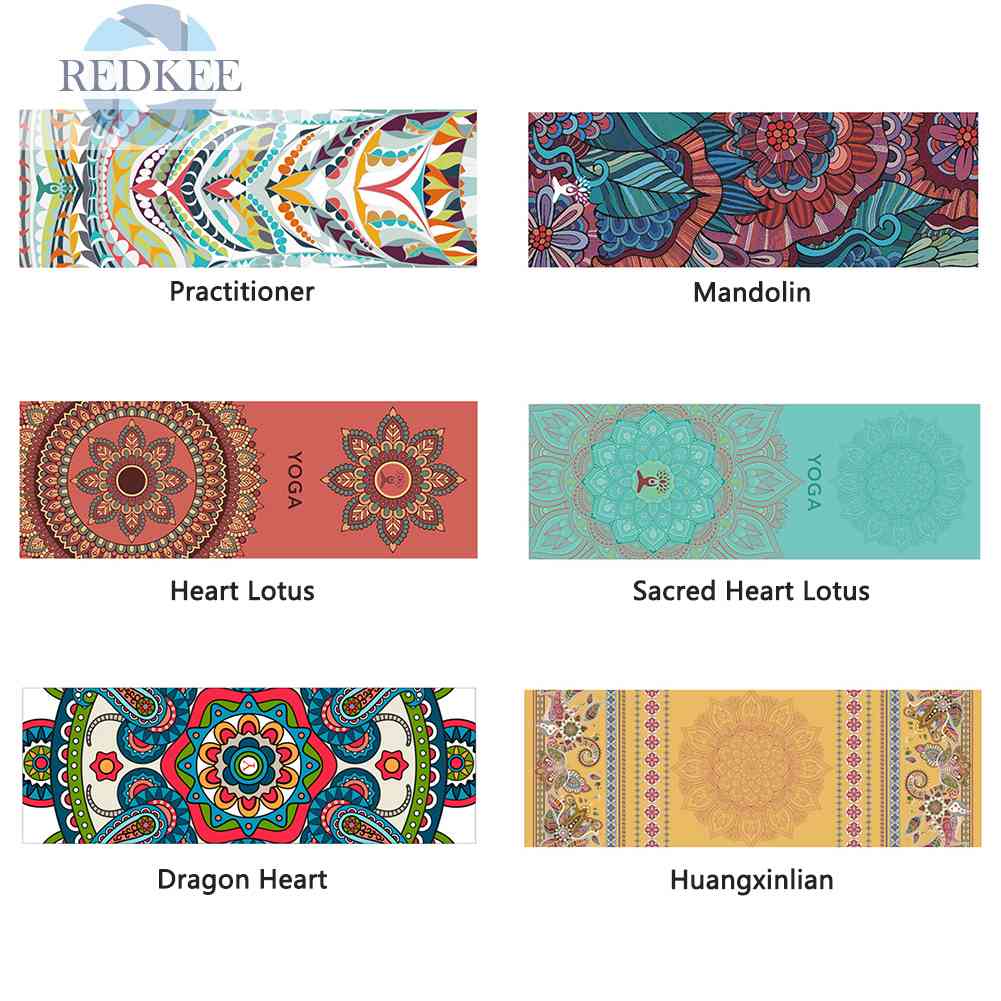 Thảm Tập Yoga Tại Nhà Bằng Sợi Micro Thiết Kế Gấp Gọn Tiện Dụng