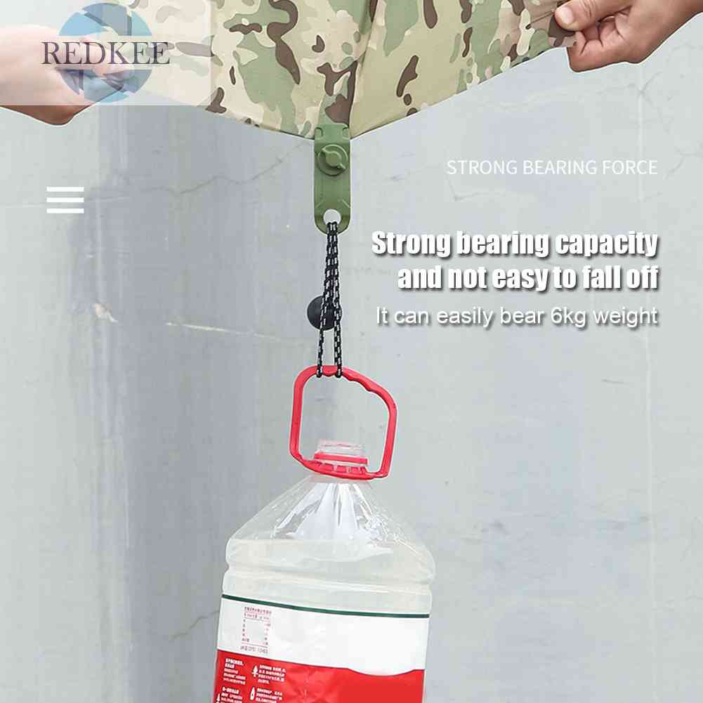 Set 10 Kẹp Cố Định Dây Lều Trại Chống Gió