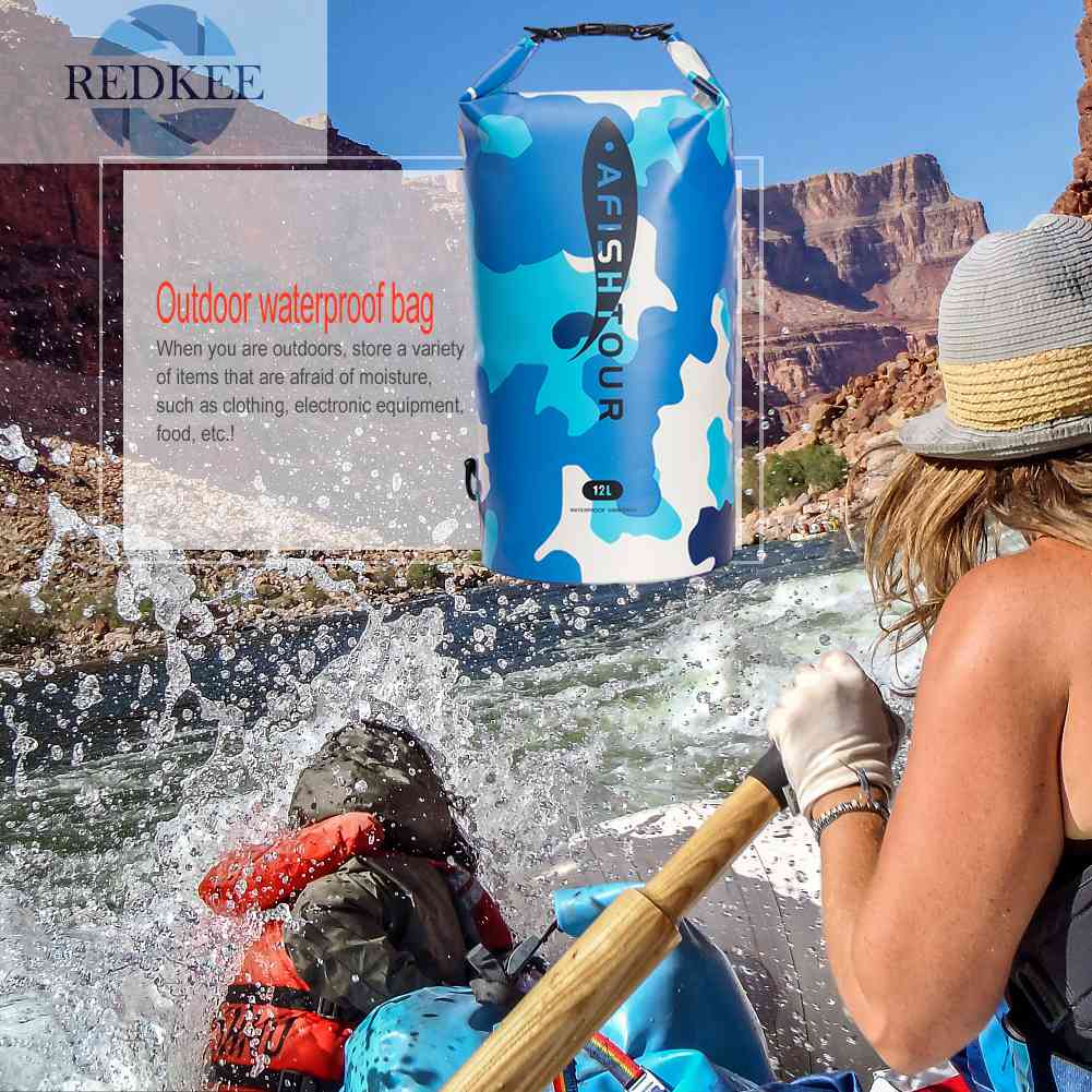 Túi Đựng Nước Thể Thao Chống Thấm Nước Dung Tích 12L Tiện Dụng