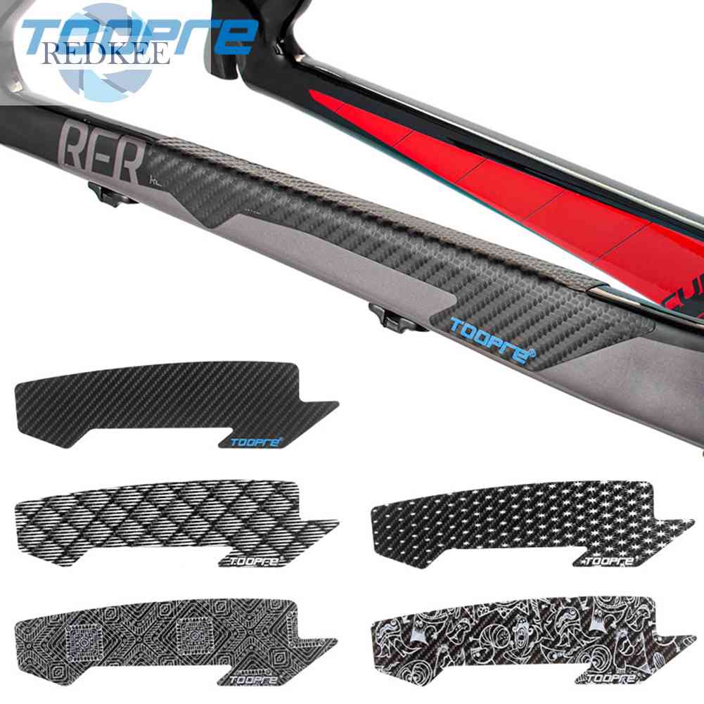 Miếng Dán Bảo Vệ Khung Dây Xích Xe Đạp Chống Trầy Xước