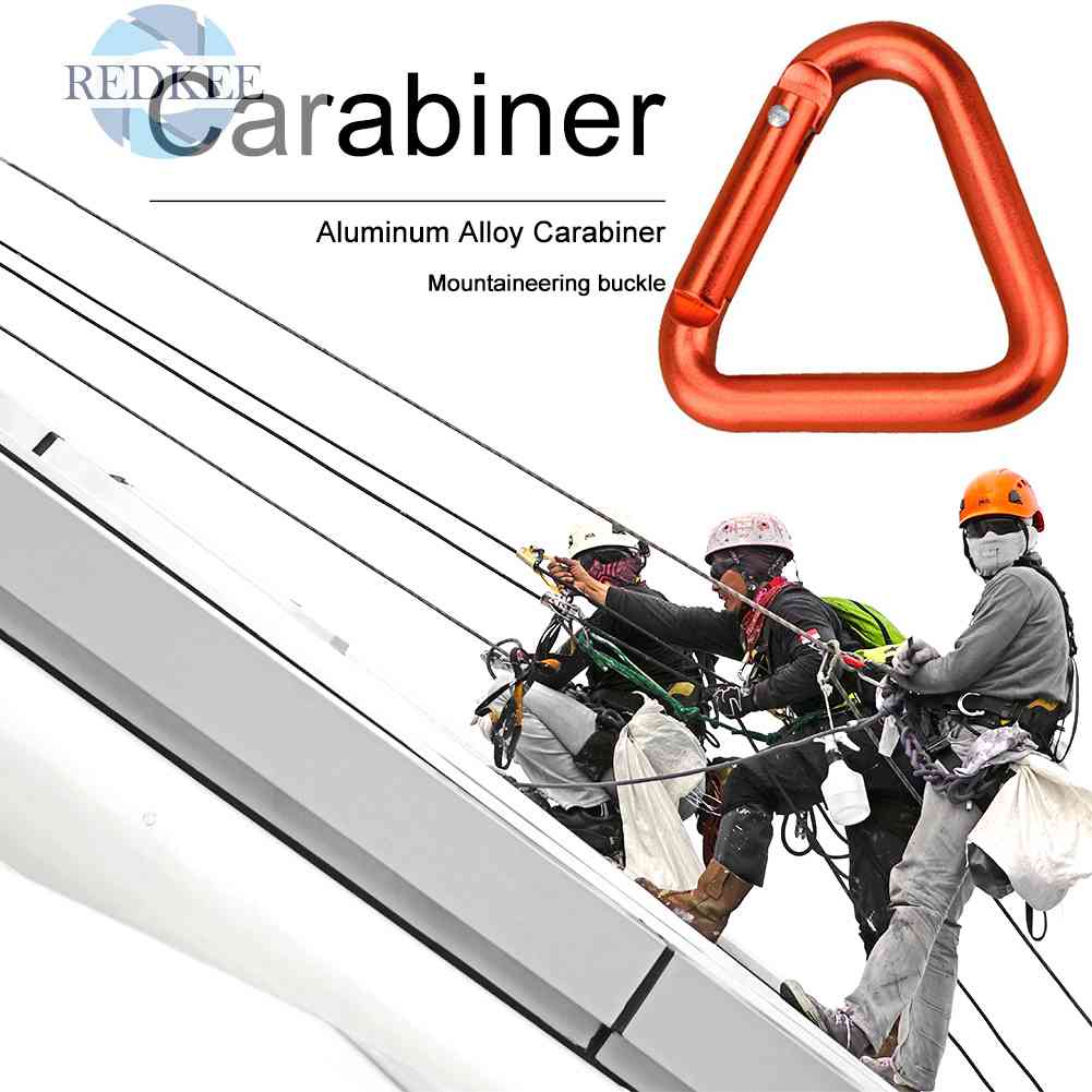 Móc Khóa Đa Năng Hình Tam Giác Tiện Lợi Khi Đi Cắm Trại