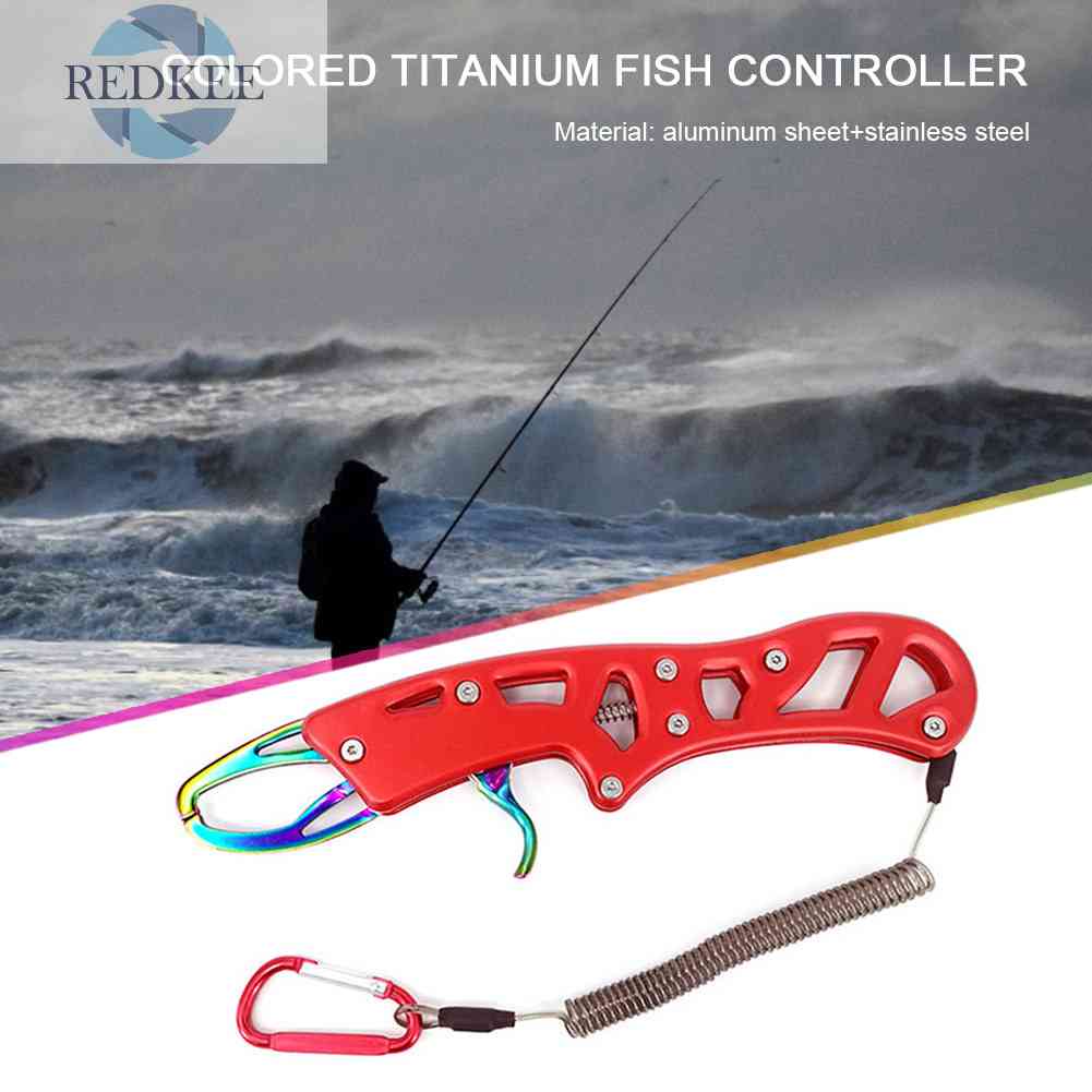 Kìm Kẹp Miệng Cá Bằng Kim Loại Chuyên Dụng