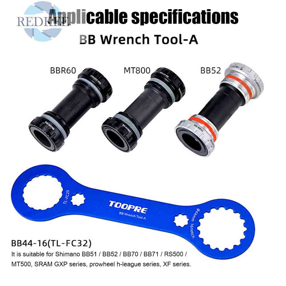 Cờ Lê Đa Năng Bằng Hợp Kim Nhôm Để Sửa Chữa Xe Đạp Tiện Dụng