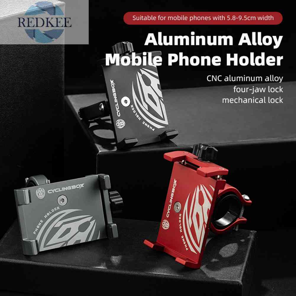 Giá Đỡ Điện Thoại M365 Bằng Nhôm Gắn Tay Lái Xe Đạp MTB