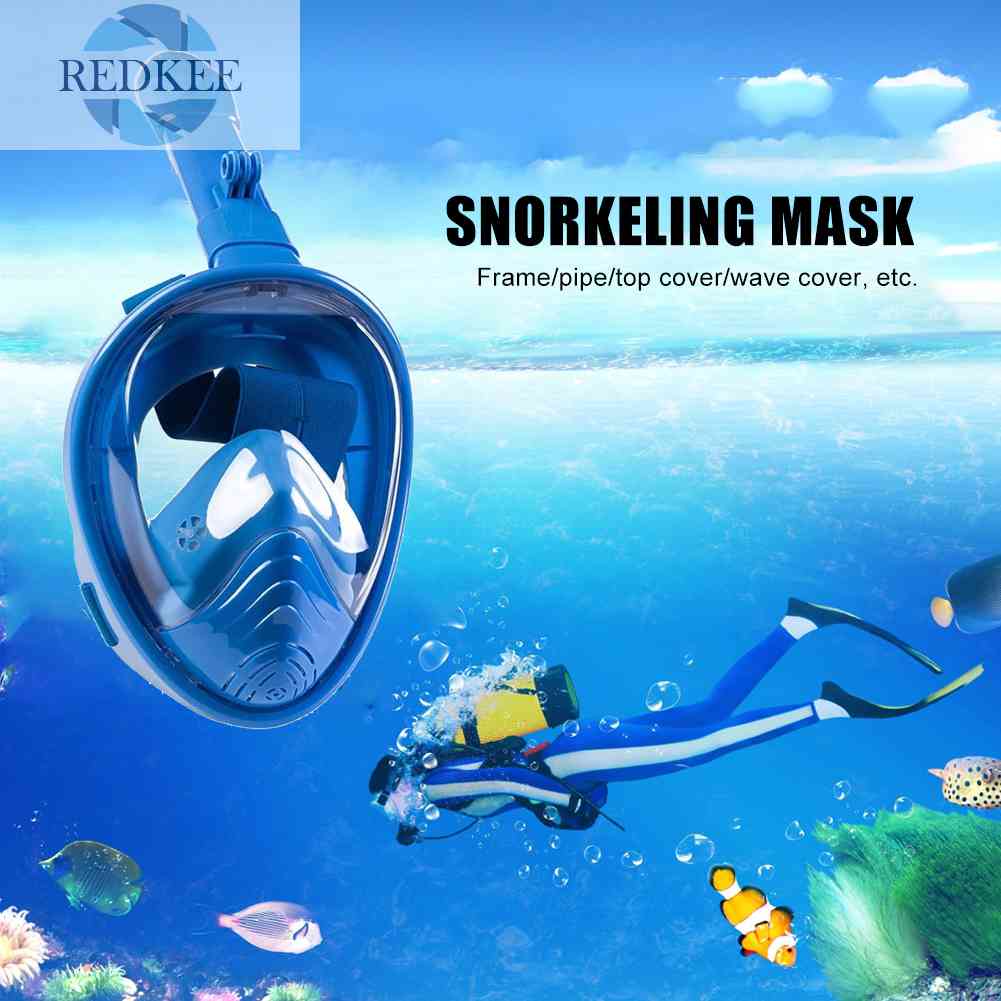 Kính Bơi Lặn Bảo Vệ Toàn Diện Thoải Mái